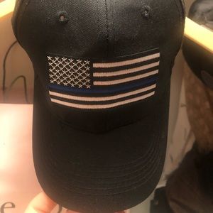 New Thorogood Police - Black ball cap